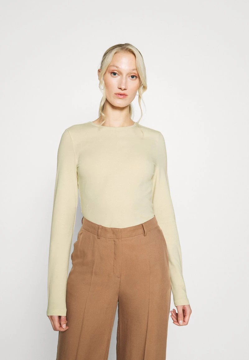 Opus Femme SMILLA T Shirt à Manches Longues Butter Cup 3 Opus Femme SMILLA T Shirt à Manches Longues Butter Cup