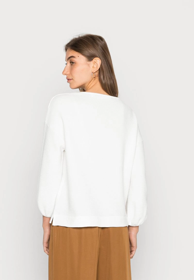 Opus GULIJANA T Shirt à Manches Longues Milk Femme 5 Opus GULIJANA T Shirt à Manches Longues Milk Femme â Image 3