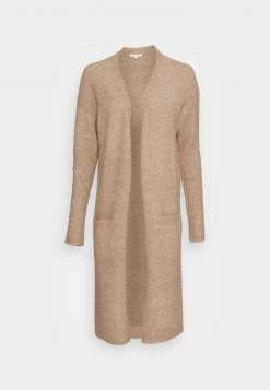 Opus DONVER Gilet Cashmere Cream Melange Femme -Opus Soldes Magasin 198e6a104293457fabd9820a99c50780