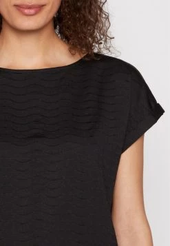 Opus SURFO T Shirt Basique Black Femme 13 Opus SURFO T Shirt Basique Black Femme -Opus Soldes Magasin 1a68556737084354b28ee564fb8ef4c6