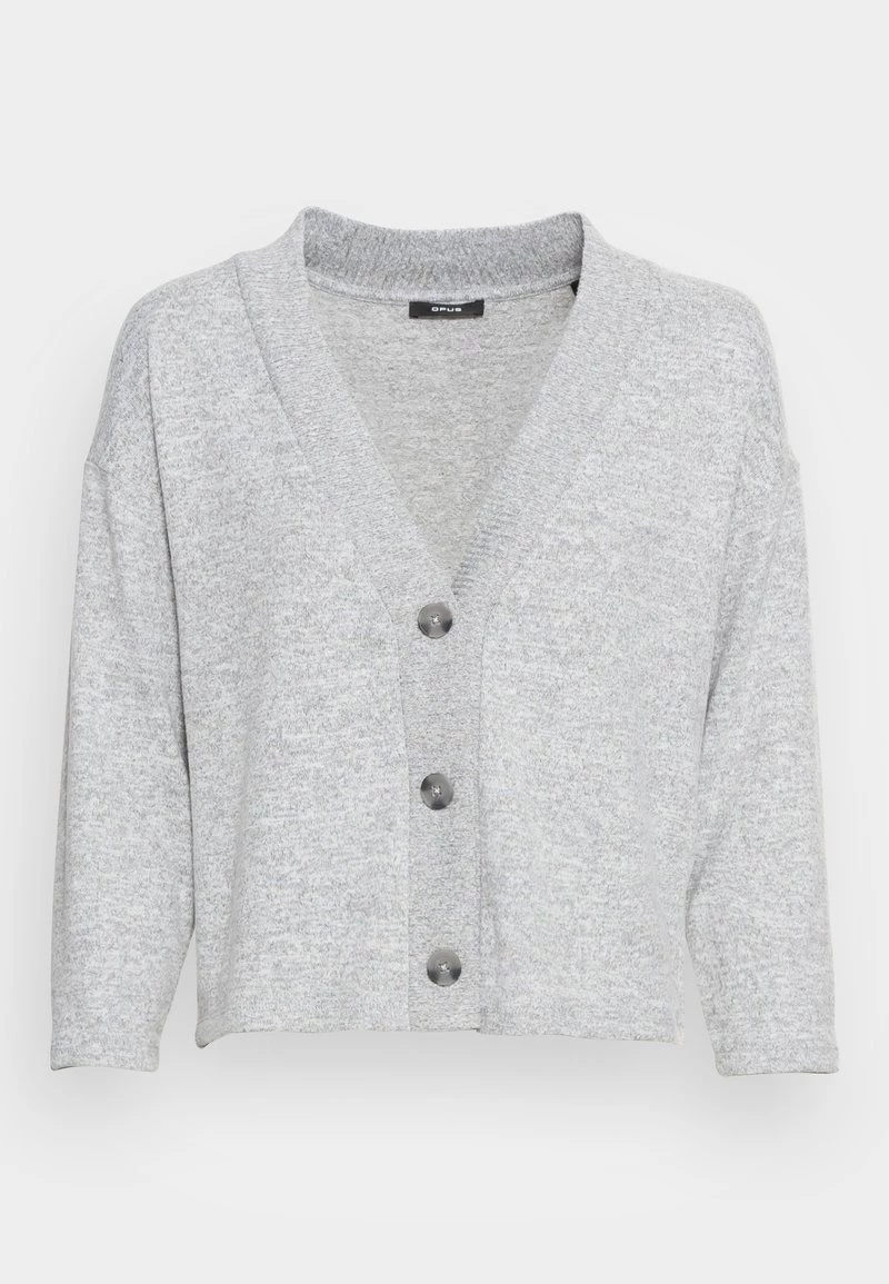 Opus SAUSUM Gilet Easy Grey Femme 6 Opus SAUSUM Gilet Easy Grey Femme – Image 4