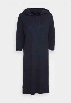 Opus WOLERS Robe Pull Mystic Blue Femme -Opus Soldes Magasin 1afdd3ae43e445619095349e2521a895