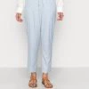 Opus MELOSA BREEZE Pantalon Classique Blue Femme