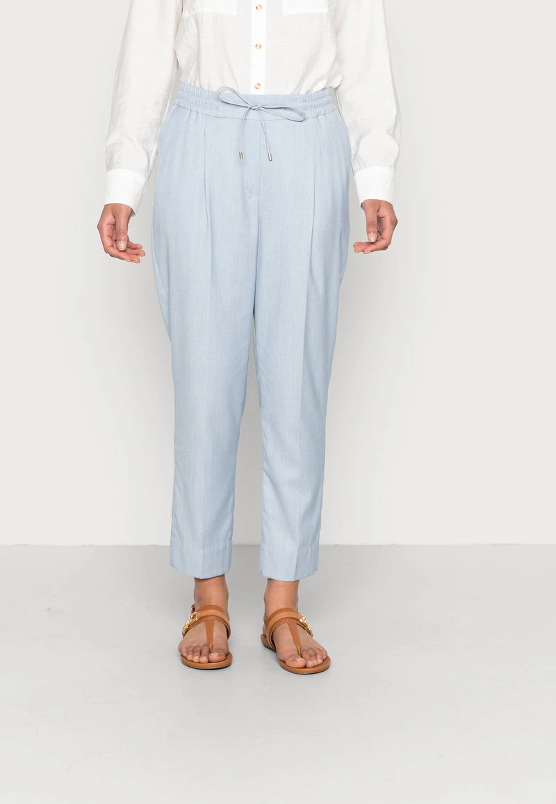 Opus MELOSA BREEZE Pantalon Classique Blue Femme 3 Opus MELOSA BREEZE Pantalon Classique Blue Femme