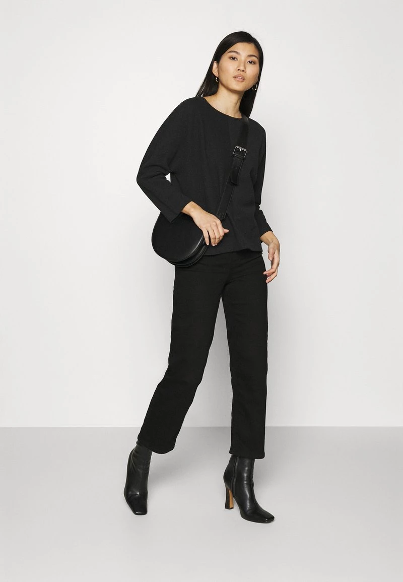 Opus Femme GUFI Sweatshirt Black 7 Opus Femme GUFI Sweatshirt Black – Image 5