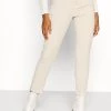Opus Femme EMILY ZIP SOFT Pantalon Classique Soft Cream