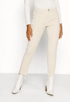 Opus Femme EMILY ZIP SOFT Pantalon Classique Soft Cream