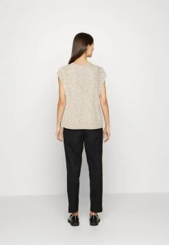 Opus Femme PALINKI Pullover Sweet Almond Melange 9 Opus Femme PALINKI Pullover Sweet Almond Melange -Opus Soldes Magasin 1ca4ccfaca2e4d578edd417bb5b95f51