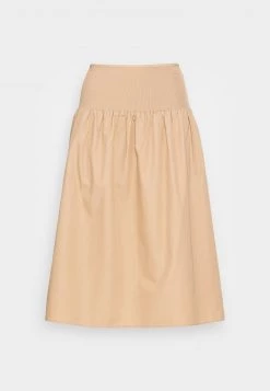 Opus Femme ROPANI Jupe Trapèze Sweet Almond -Opus Soldes Magasin 1cef444f7b654ecaadee7d21522b7d58