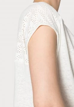 Opus Femme SEYMONA T Shirt Imprimé Milk -Opus Soldes Magasin 1dee7c960b7b4151ad50a67a38a876ea