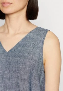 Opus Femme WUNJA Robe De Jour Blue Shadow -Opus Soldes Magasin 1df163bb0ca8484ab3e8cc1d7b5d8993