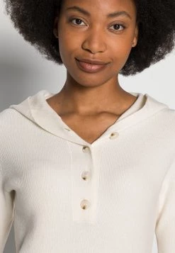 Opus Femme PUYUMI Pullover Soft Cream -Opus Soldes Magasin 1e6a96e9e98a46e1ad875e446aaaf101