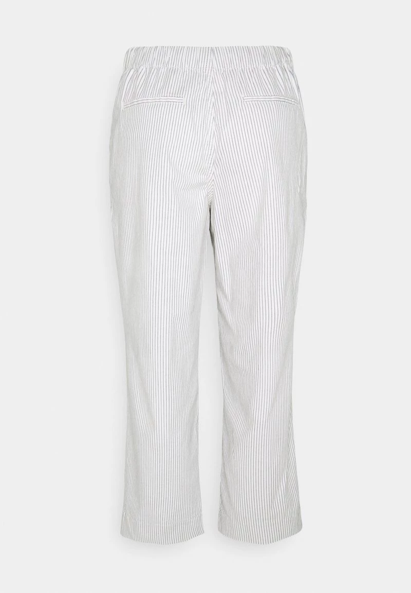 Opus Femme MIDANI WIDE STRIPE Pantalon Classique Milk 4 Opus Femme MIDANI WIDE STRIPE Pantalon Classique Milk – Image 2