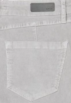 Opus Femme EMILY ZIP Pantalon Classique Hazy Fog Melange 7 Opus Femme EMILY ZIP Pantalon Classique Hazy Fog Melange -Opus Soldes Magasin 1fda59efe7624151b0bda72cd9090cce