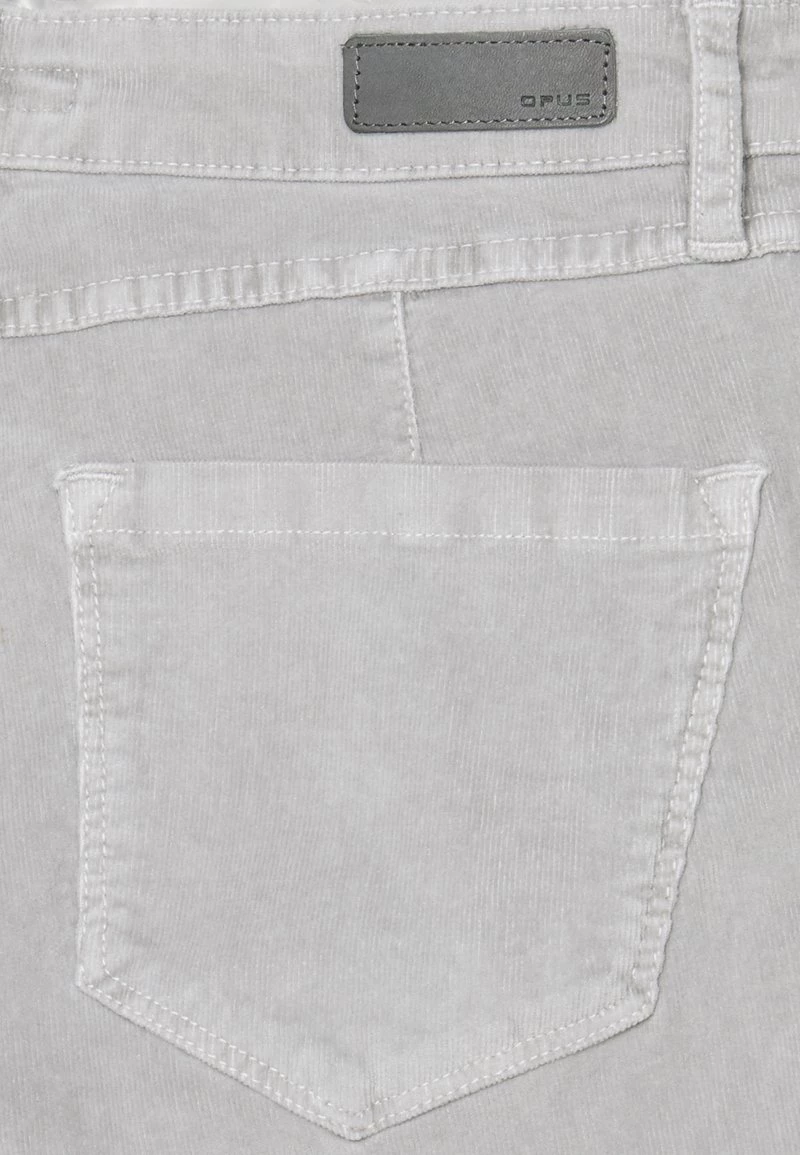 Opus Femme EMILY ZIP Pantalon Classique Hazy Fog Melange 5 Opus Femme EMILY ZIP Pantalon Classique Hazy Fog Melange â Image 3
