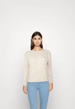 Opus SEQUONA Pullover Sweet Almond Melange Femme