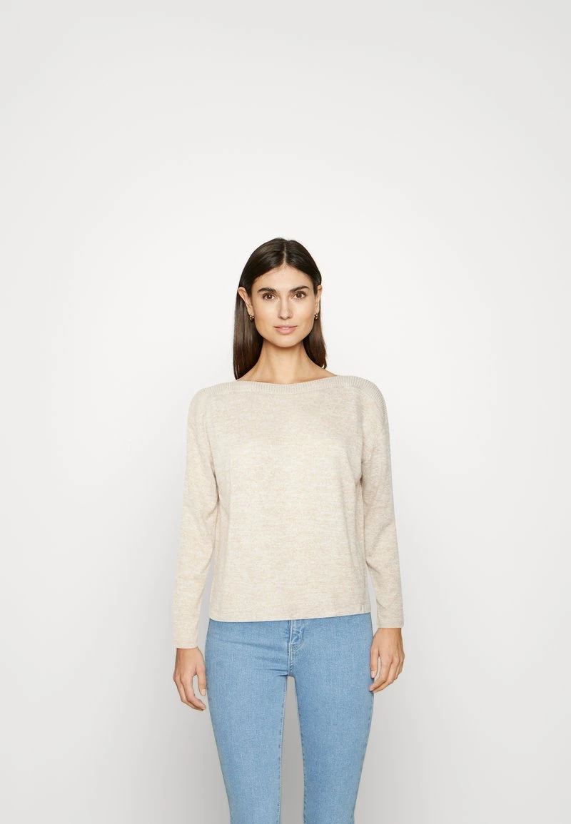 Opus SEQUONA Pullover Sweet Almond Melange Femme 3 Opus SEQUONA Pullover Sweet Almond Melange Femme