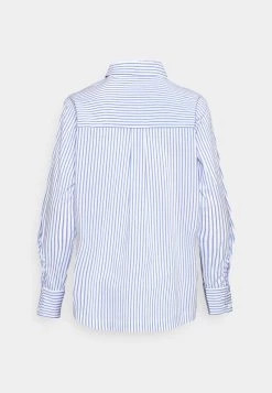 Opus FEORGIA Chemisier Blue Mood Femme -Opus Soldes Magasin 213b5f9e6fbc4dfc821bd0079024110e