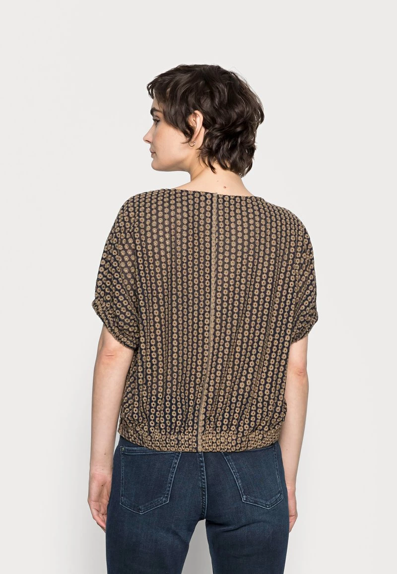 Opus FEMILU LACE T Shirt Imprimé Mystic Blue Femme 5 Opus FEMILU LACE T Shirt Imprimé Mystic Blue Femme – Image 3