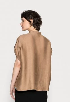 Opus FARISO Blouse Maple Femme -Opus Soldes Magasin 21c9eb3a6ca44d9d93225bfdb9eabb6c