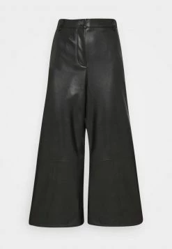 Opus MILLI Pantalon Classique Black Femme -Opus Soldes Magasin 21d400a966d24fbabe6fcd7b93a6358e
