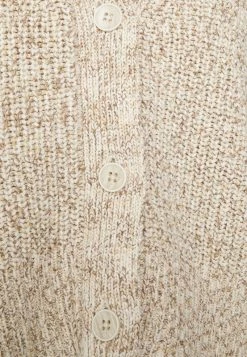 Opus DALMINA Gilet Sweet Almond Melange Femme -Opus Soldes Magasin 233fe576ab0541c08c258ee2803fbceb