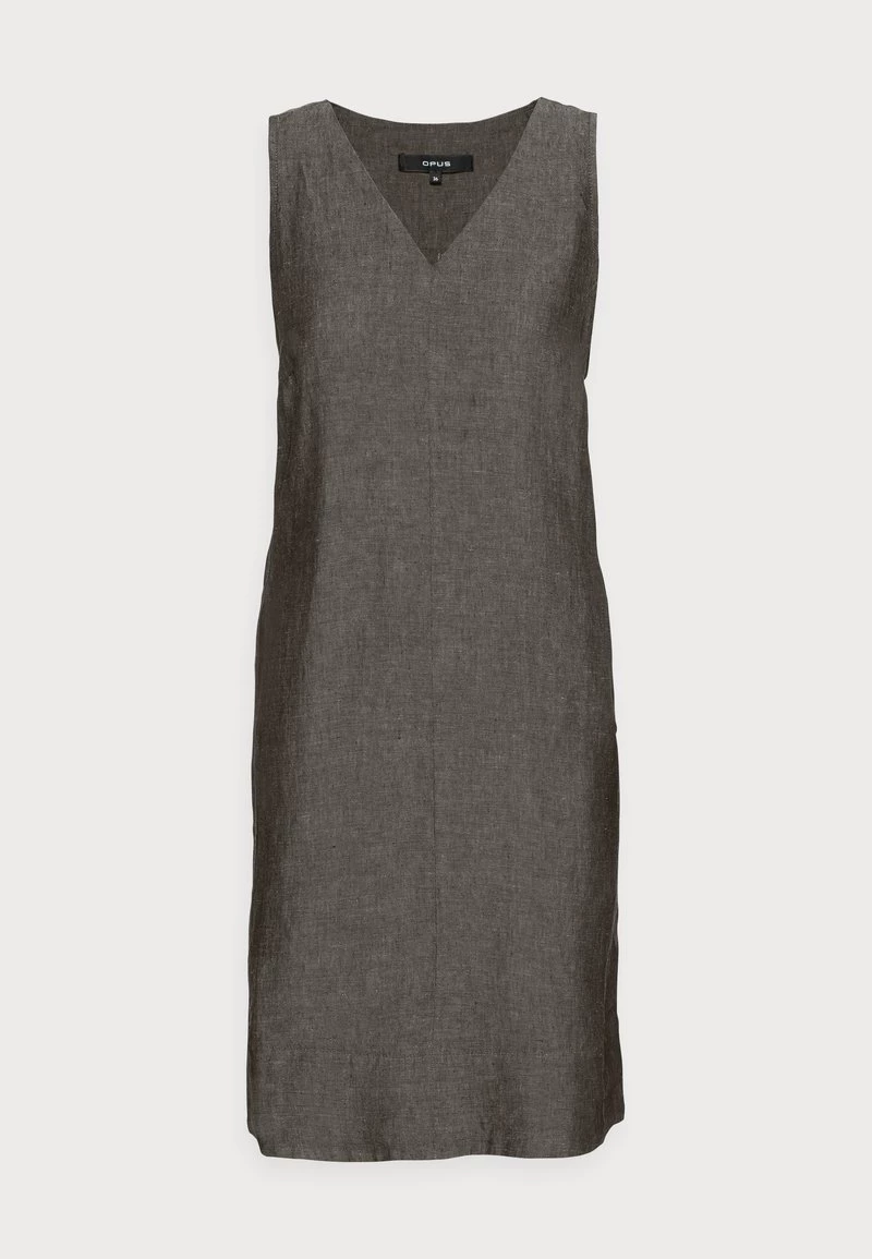 Opus Femme WUNJA Robe De Jour Black Oliv 6 Opus Femme WUNJA Robe De Jour Black Oliv – Image 4