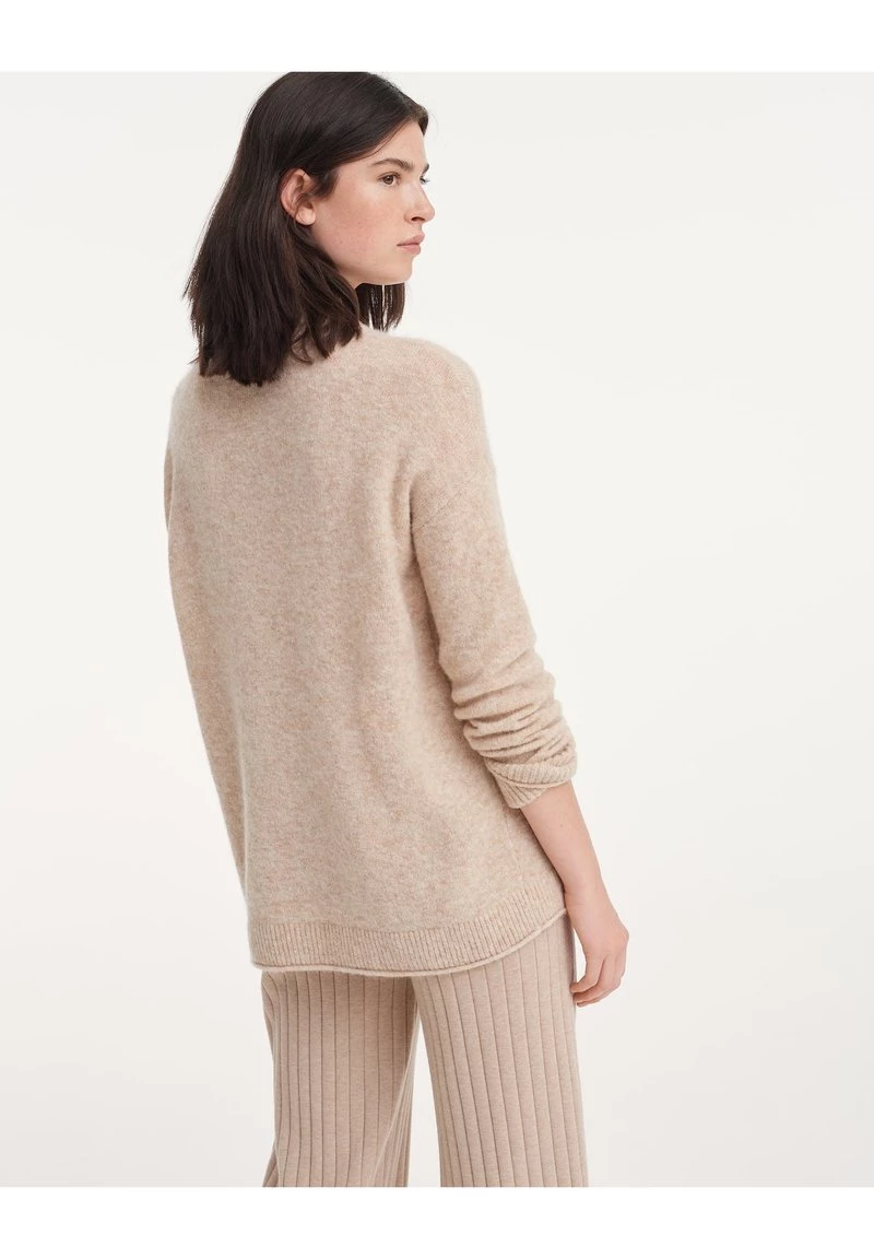 Opus Pullover Sweet Almond Melange Femme 4 Opus Pullover Sweet Almond Melange Femme – Image 2
