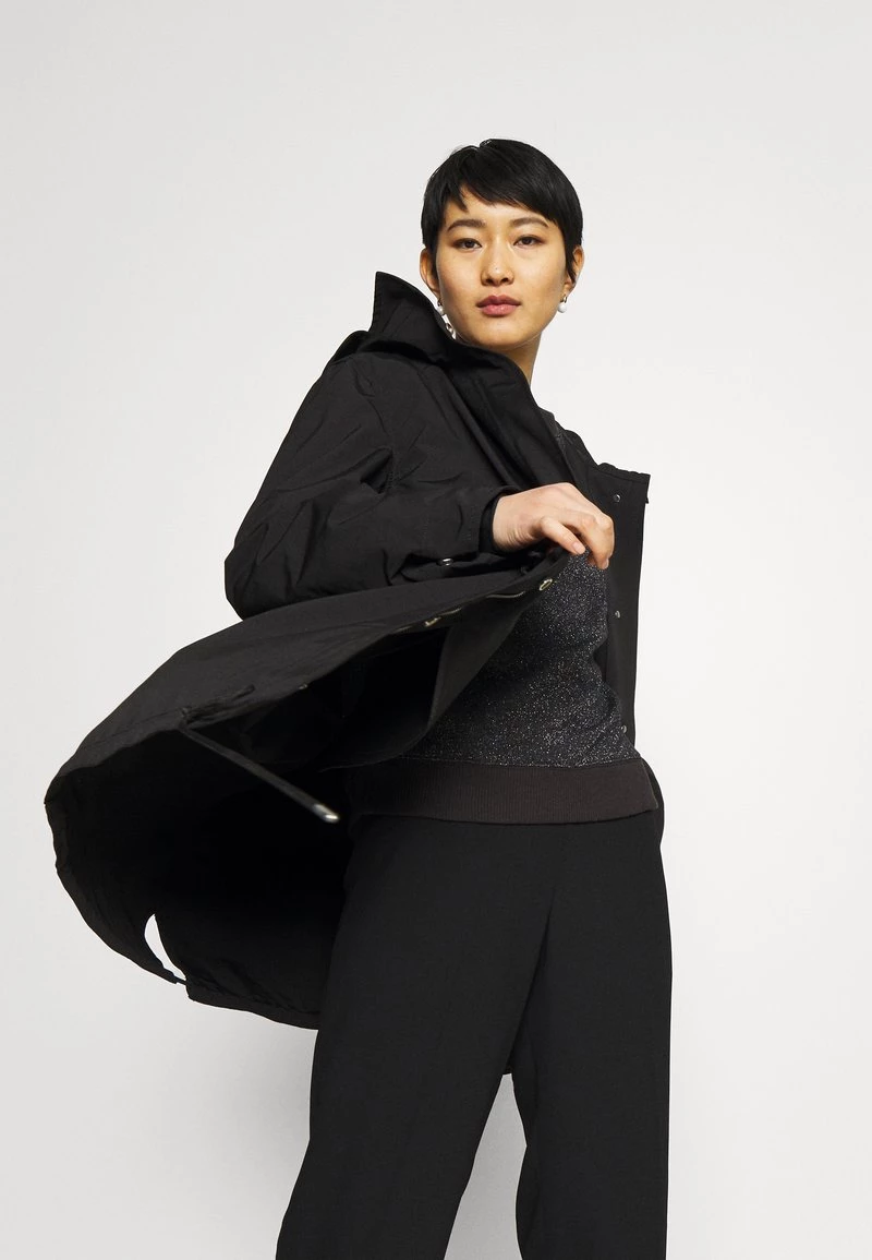 Opus Femme HAGIN Parka Black 7 Opus Femme HAGIN Parka Black – Image 5