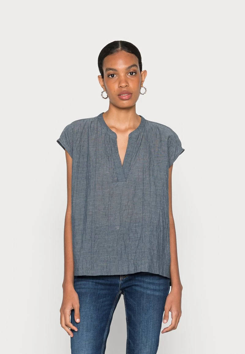 Opus Femme FELBE T Shirt Imprimé Blue Shadow 3 Opus Femme FELBE T Shirt Imprimé Blue Shadow