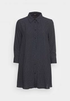 Opus FARLA Chemisier Mystic Blue Femme 10 Opus FARLA Chemisier Mystic Blue Femme -Opus Soldes Magasin 272b93c1158c4968a3e2bba229e8120b