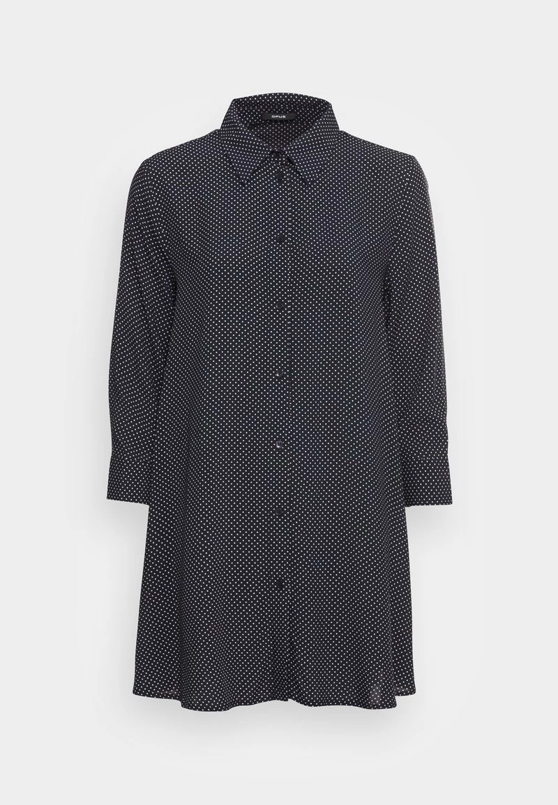 Opus FARLA Chemisier Mystic Blue Femme 6 Opus FARLA Chemisier Mystic Blue Femme – Image 4