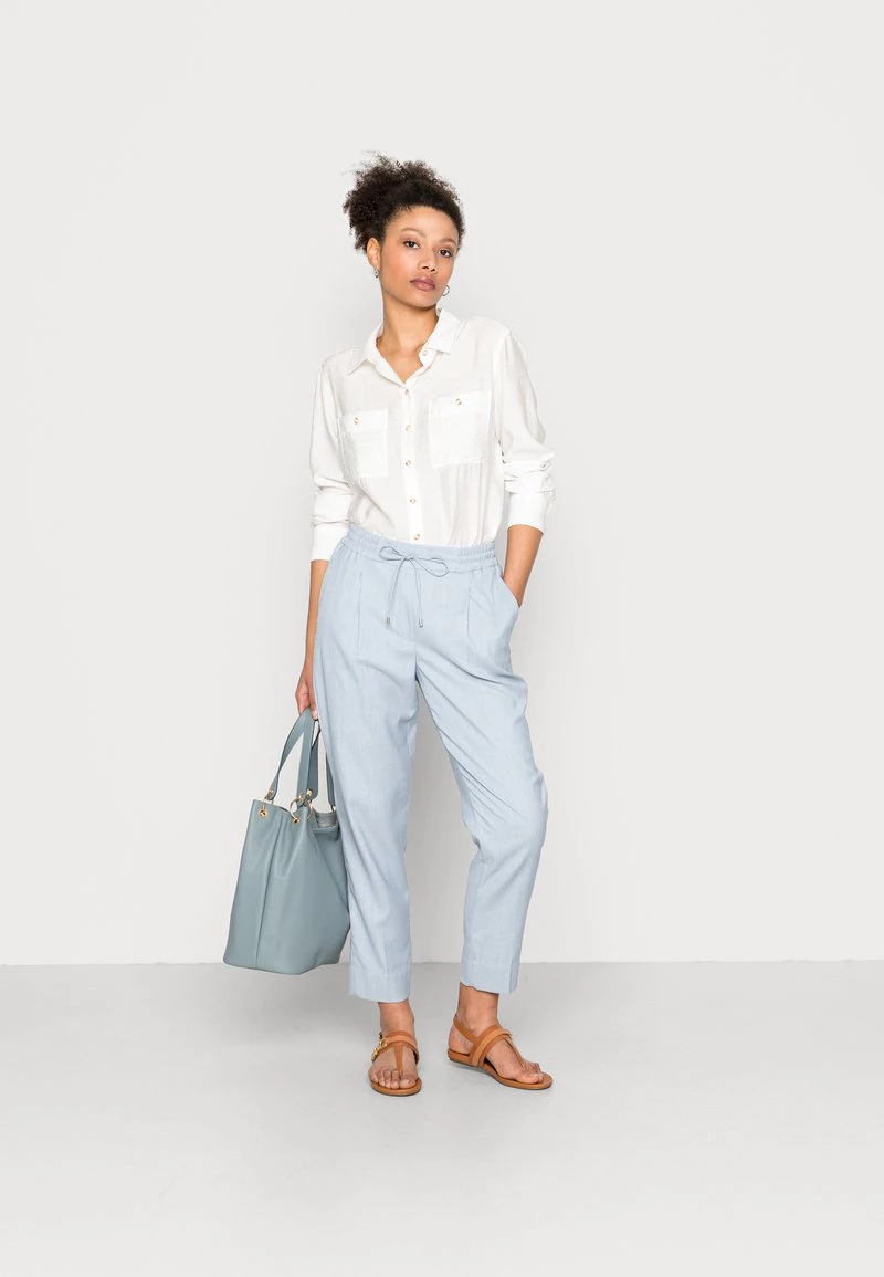 Opus MELOSA BREEZE Pantalon Classique Blue Femme 4 Opus MELOSA BREEZE Pantalon Classique Blue Femme – Image 2