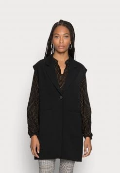 Opus Femme WANALI Veste Sans Manches Black