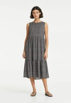 Opus WORTA ABSTRACT Robe De Jour Braun Femme