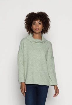 Opus GEWISE Pullover Misty Mint Femme