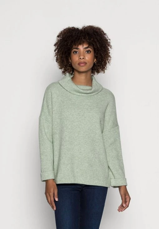Opus GEWISE Pullover Misty Mint Femme -Opus Soldes Magasin 29fc7349ea53461bbe5ab1596263cd9d
