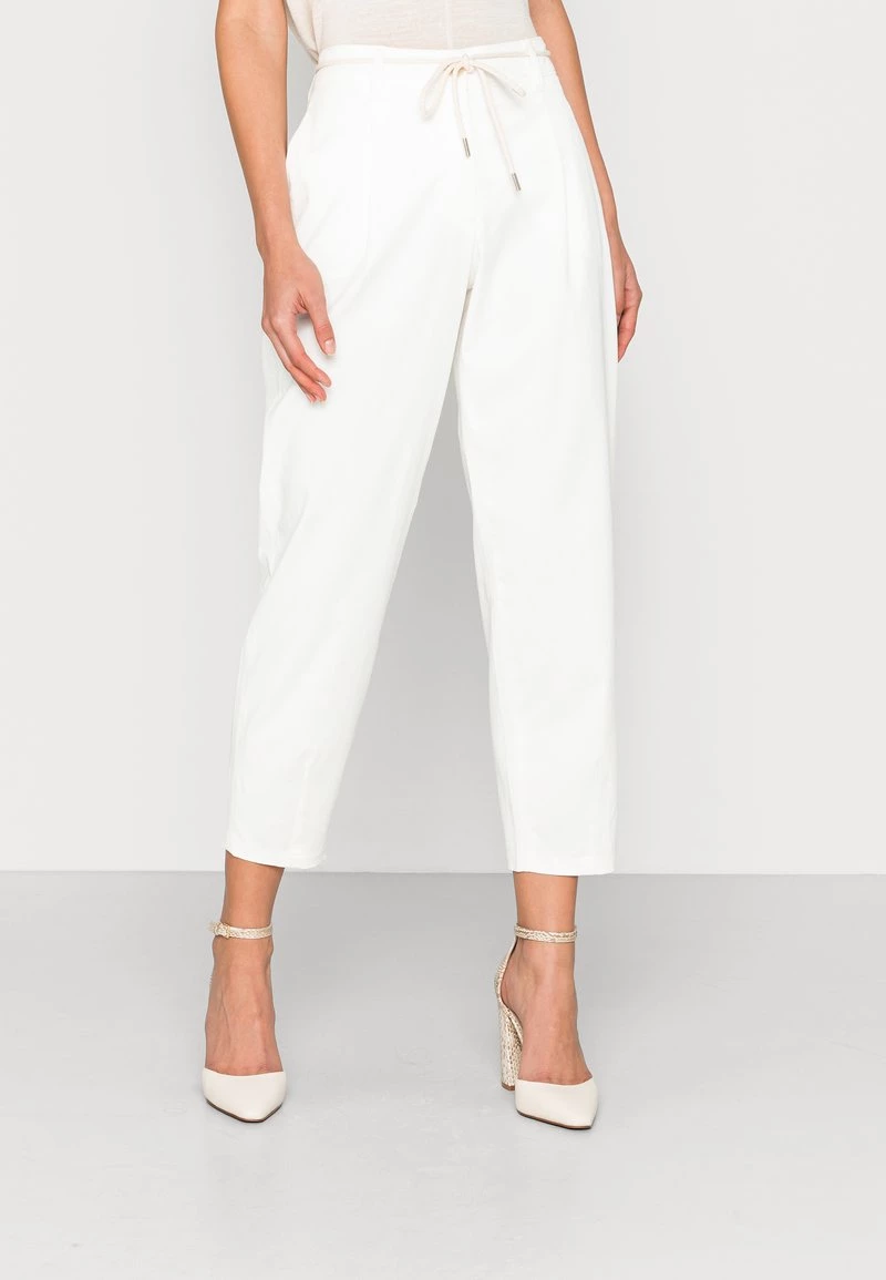 Opus MAKILA Pantalon Classique Milk Femme 3 Opus MAKILA Pantalon Classique Milk Femme