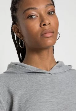 Opus Femme GABUN Pullover Hazy Fog Melange -Opus Soldes Magasin 2a9c45bc416a4d389ecad8a789ffc3de