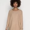 Opus Femme SABREEN SOFT Pullover Cashmere Cream Melange