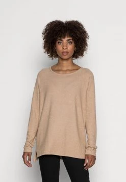 Opus Femme SABREEN SOFT Pullover Cashmere Cream Melange