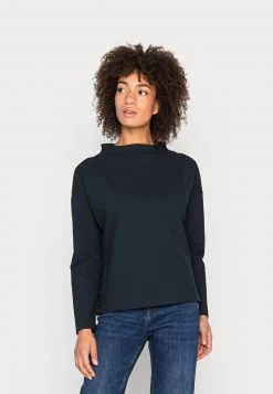 Opus GEWELIA T Shirt à Manches Longues Forever Blue Femme