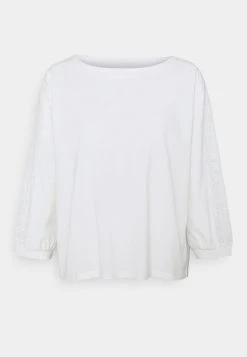 Opus SLOOM T Shirt à Manches Longues Milk Femme