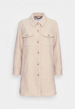 Opus HALORE Manteau Classique Cream Melange Femme -Opus Soldes Magasin 2e382e1a1b654039815258aad85c7a0d