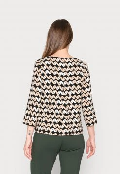 Opus FENJO T Shirt à Manches Longues Black Femme 9 Opus FENJO T Shirt à Manches Longues Black Femme -Opus Soldes Magasin 2e473fb368fc403eb5184d6e52321070