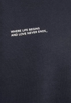 Opus GAROLINA Sweatshirt Forever Blue Femme -Opus Soldes Magasin 2e601945b92f4933a0b7388793a85fe8