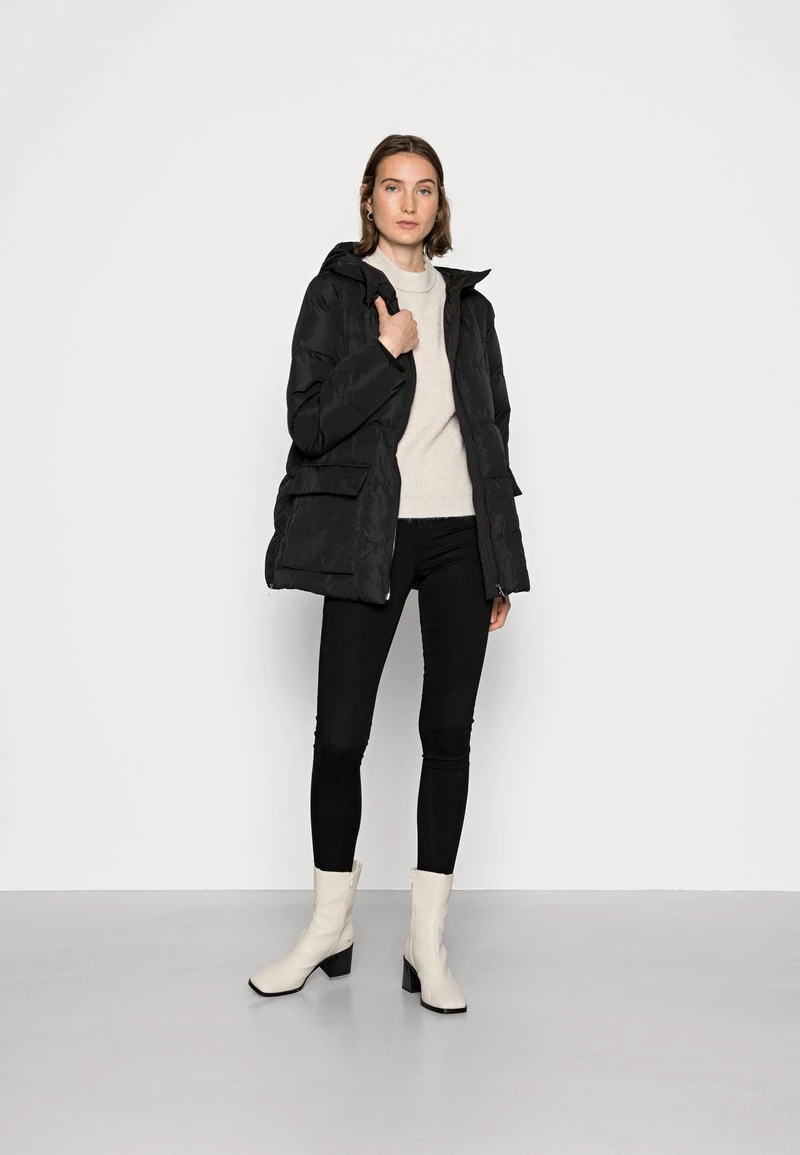 Opus Femme HOSINA Veste D'hiver Black 4 Opus Femme HOSINA Veste D'hiver Black – Image 2