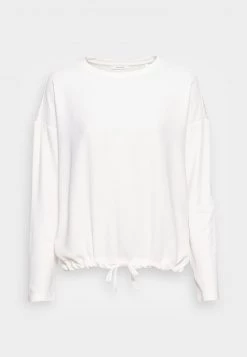 Opus SIKRIT T Shirt à Manches Longues Milk Femme -Opus Soldes Magasin 2ecd4a06c93147058ddbd4ff8ca2abf5