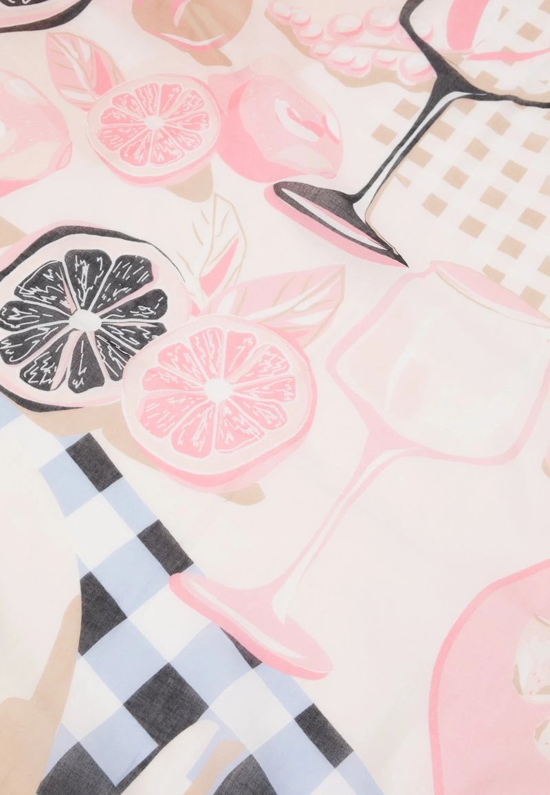 Opus Femme AFRUITY SCARF Foulard Powder Blush 6 Opus Femme AFRUITY SCARF Foulard Powder Blush – Image 4