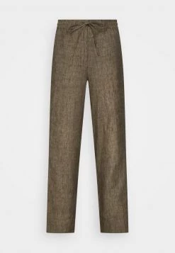 Opus MADEKA Pantalon Classique Bold Brown Femme -Opus Soldes Magasin 311329e8ff75468d897920b779416467